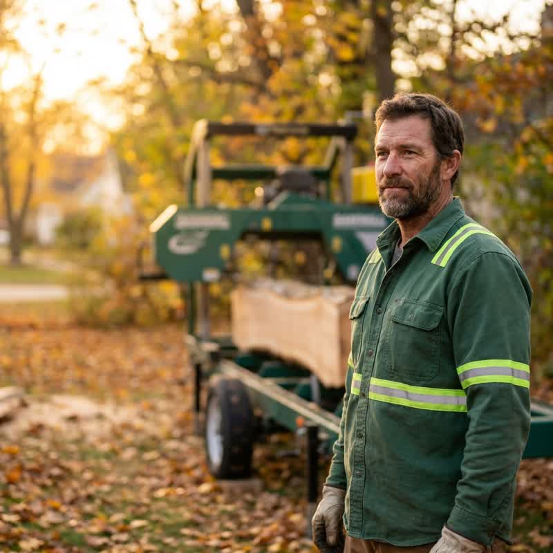 Brian Smith, Urban Loggers LLC — Milwaukee tree service professional